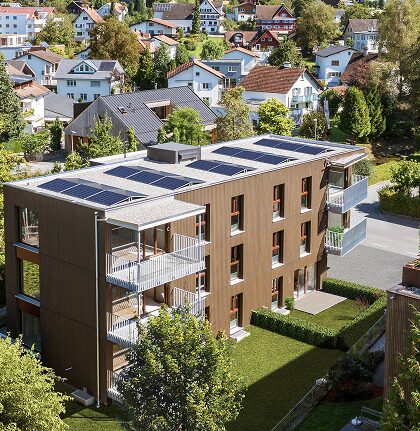 Appartment Wohnung obere Fischbachgasse Außenaufnahme